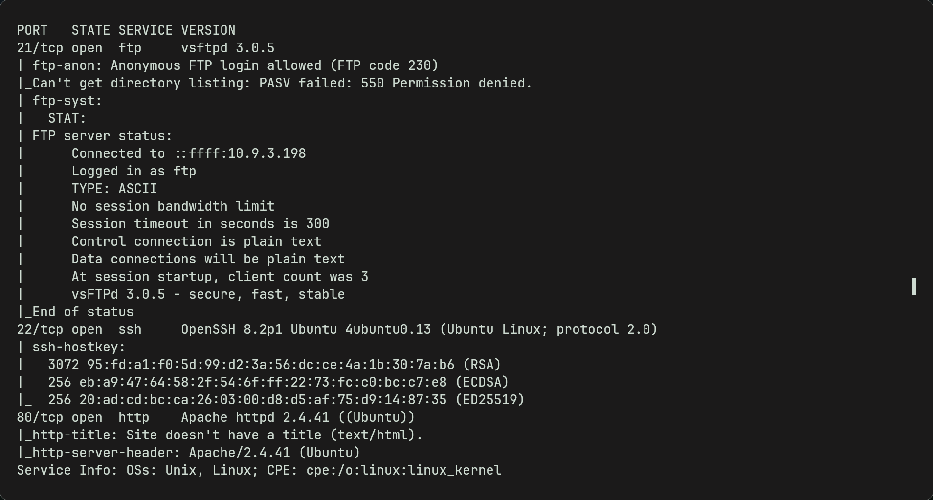 nmap