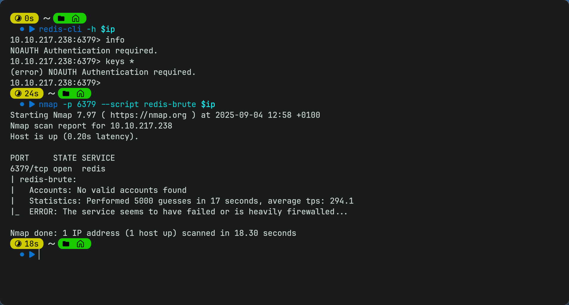 Redisconnect
